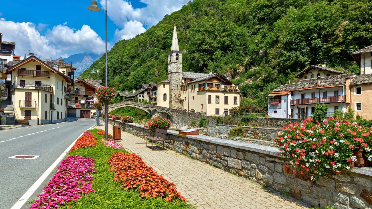Valle d'Aosta Fontainemore