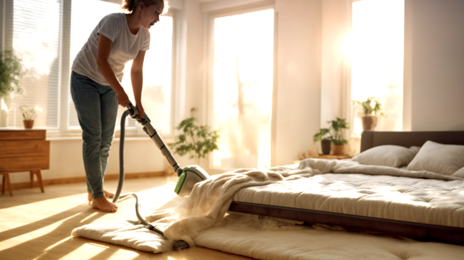 bicarbonato di sodio aceto bianco materasso"