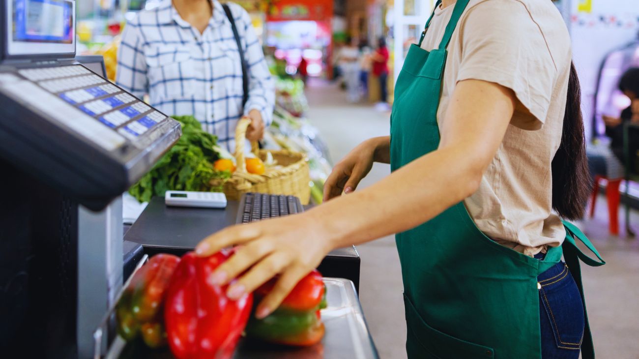 cassiera supermercato