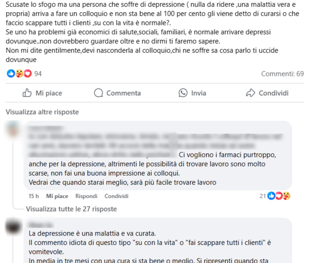 colloquio di lavoro
