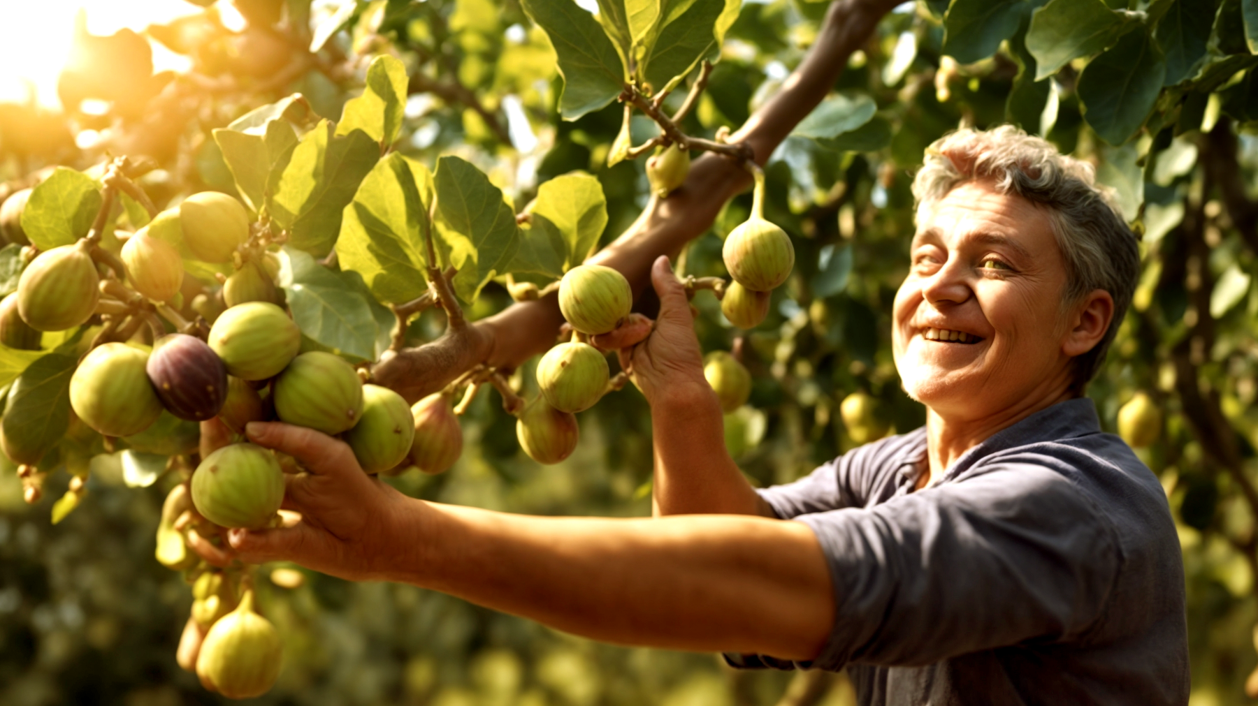fichi terrazzi sole mediterraneo"