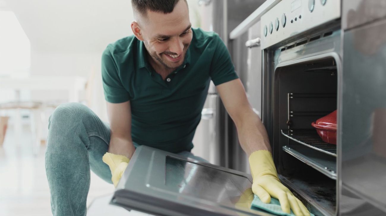 Pulizia del forno