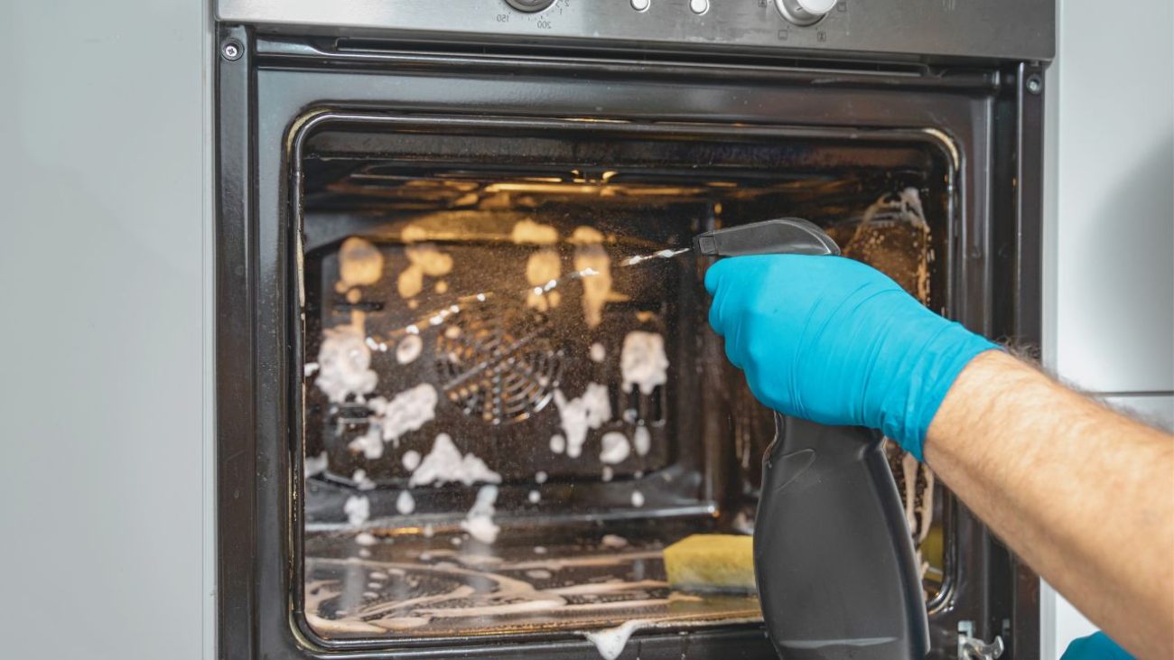 Pulizia del forno