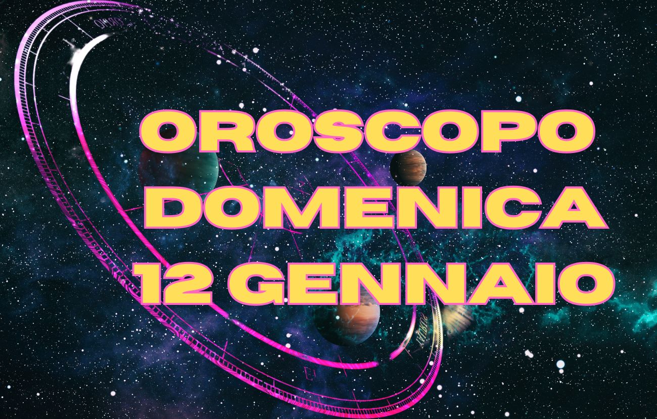 oroscopo domenica