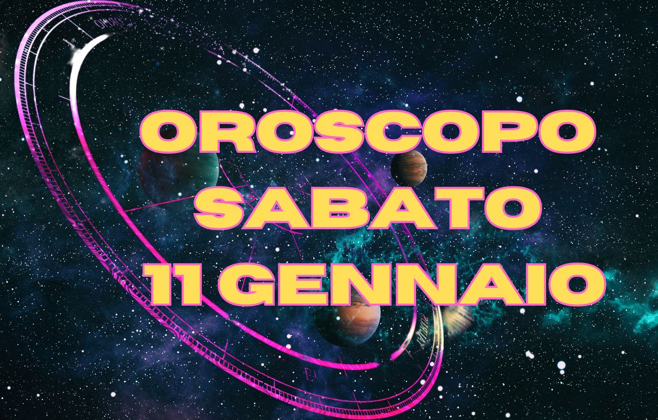 oroscopo sabato