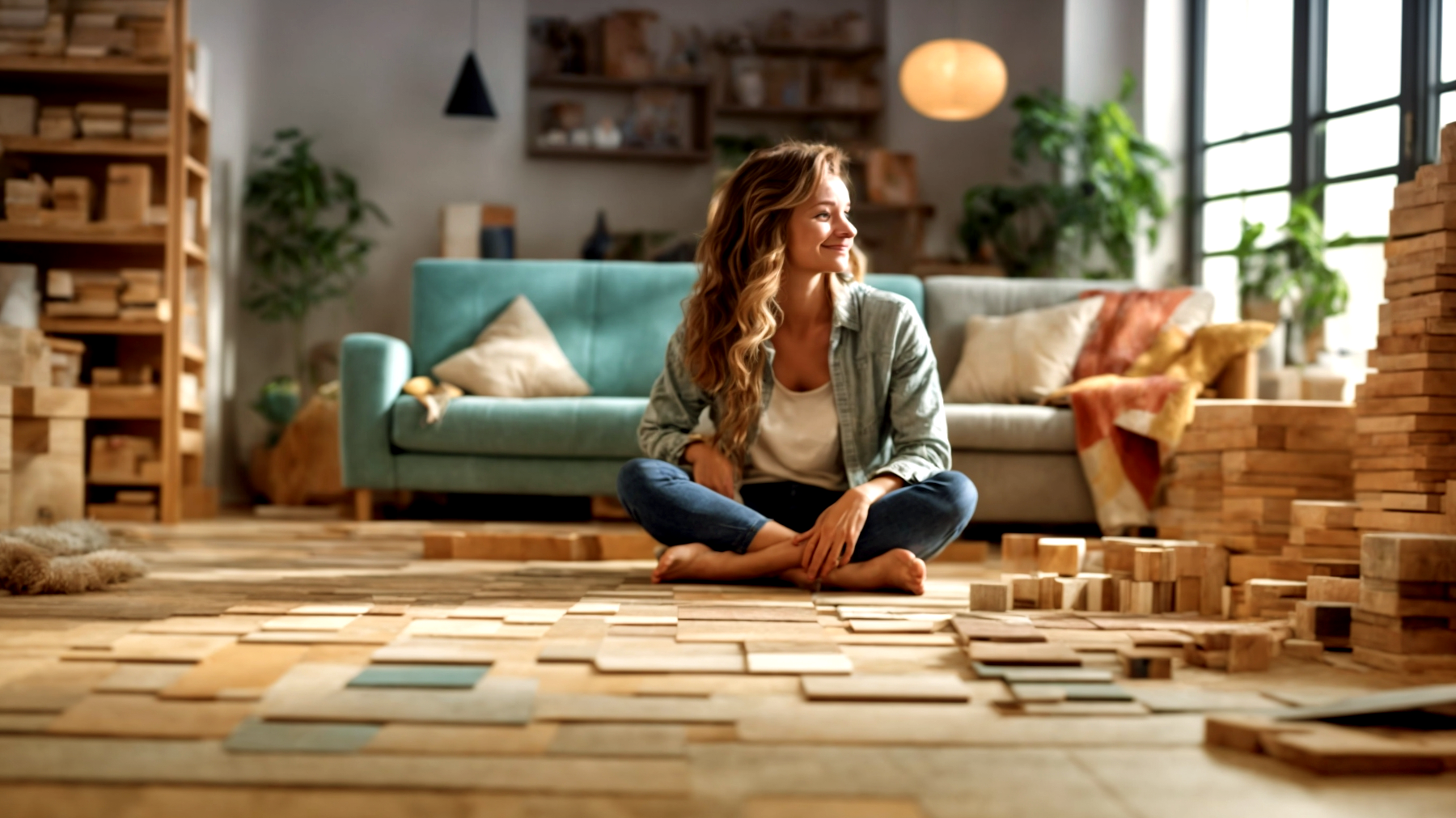 pavimenti interni modernità materiali"