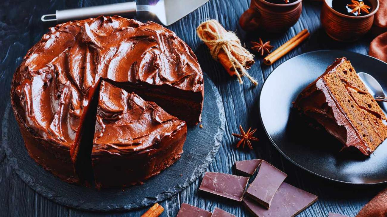 Torta al cioccolato
