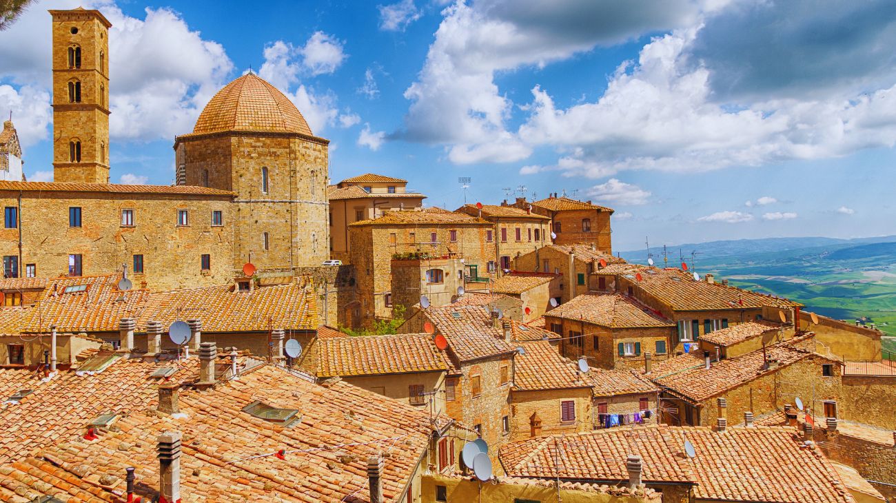 toscana citta medievale