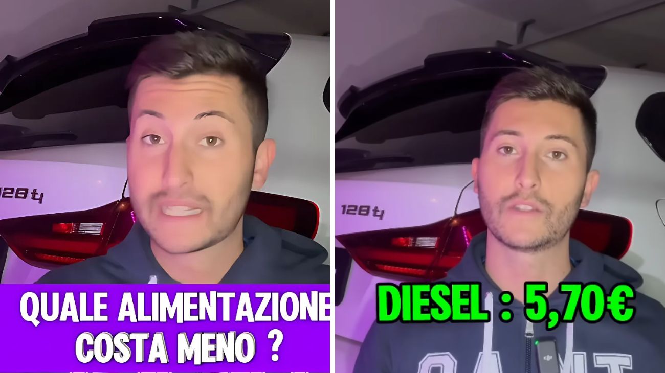 Auto benzina elettrica consumi