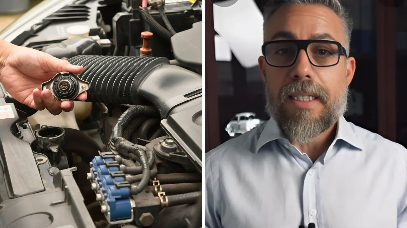 Auto errore radiatore