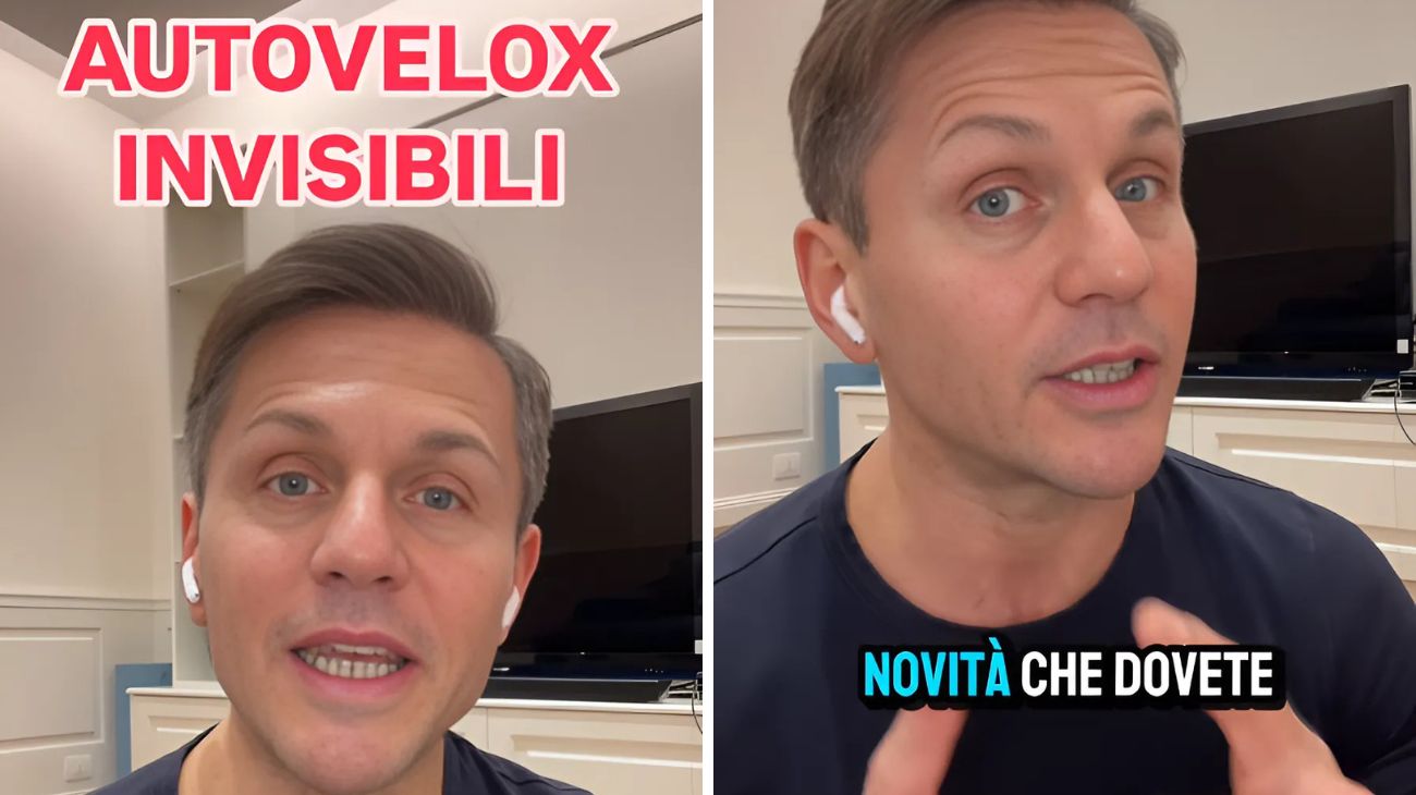 Autovelox invisibili