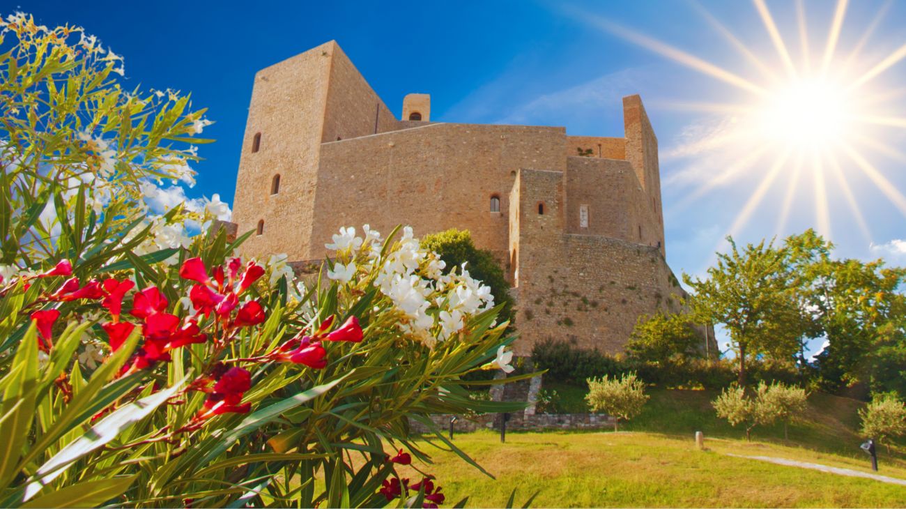 Emilia-Romagna borgo