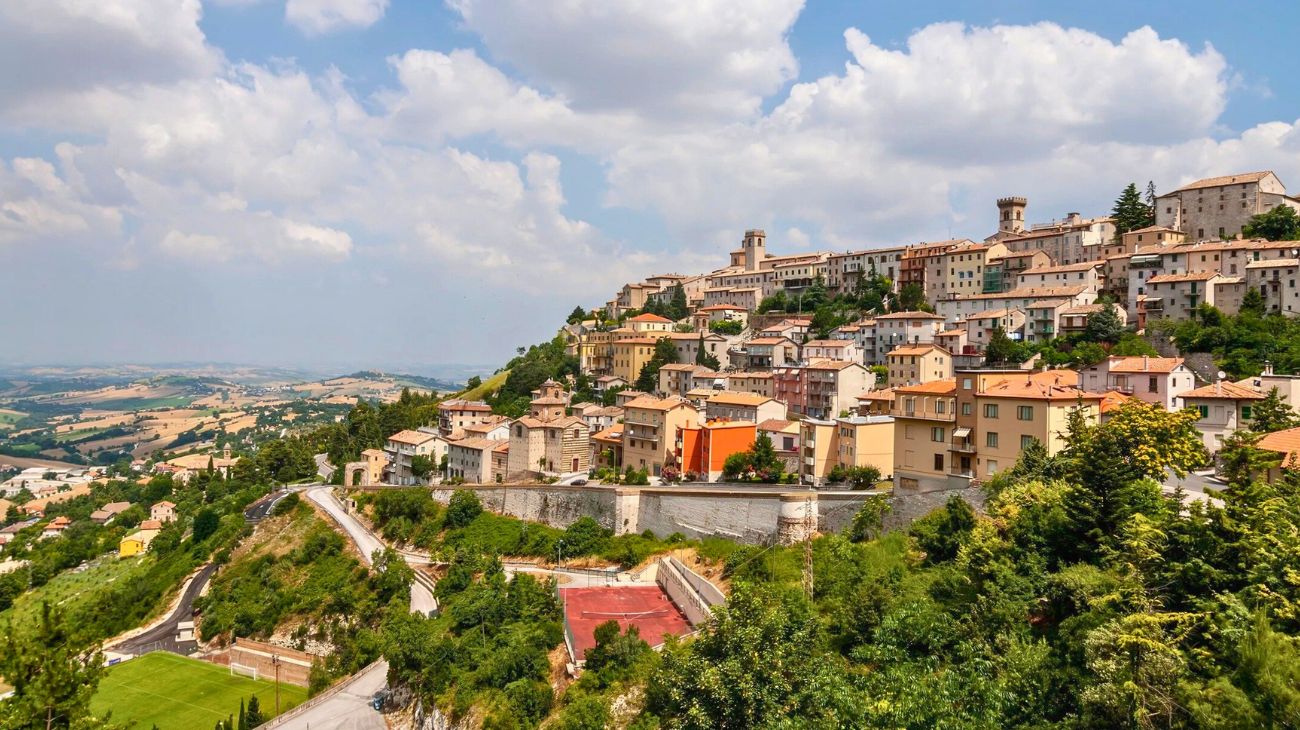 Marche borgo