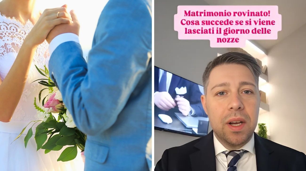 Matrimonio lasciato