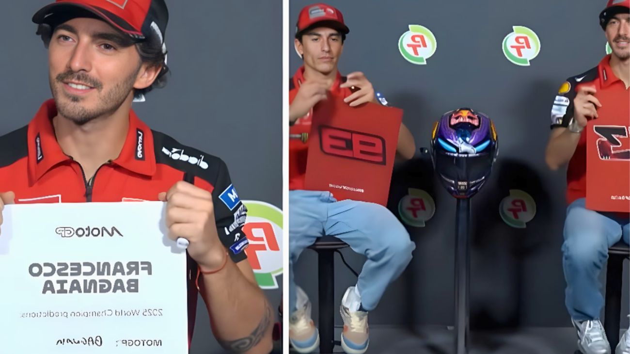MotoGP Bagnaia Márquez