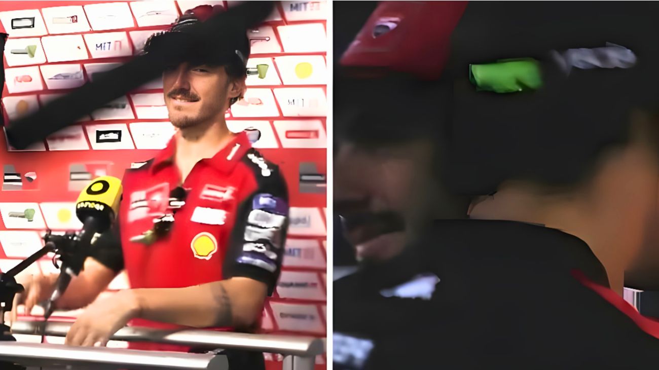 MotoGP Morbidelli Bagnaia