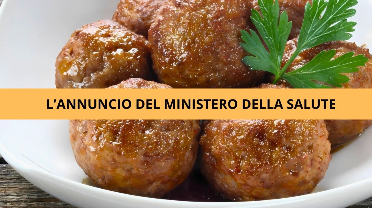 Polpette lotti ritirati