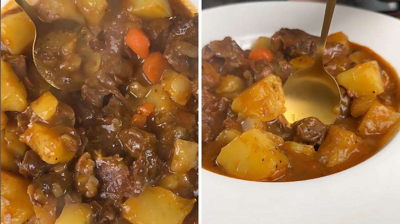 Spezzatino patate morbido