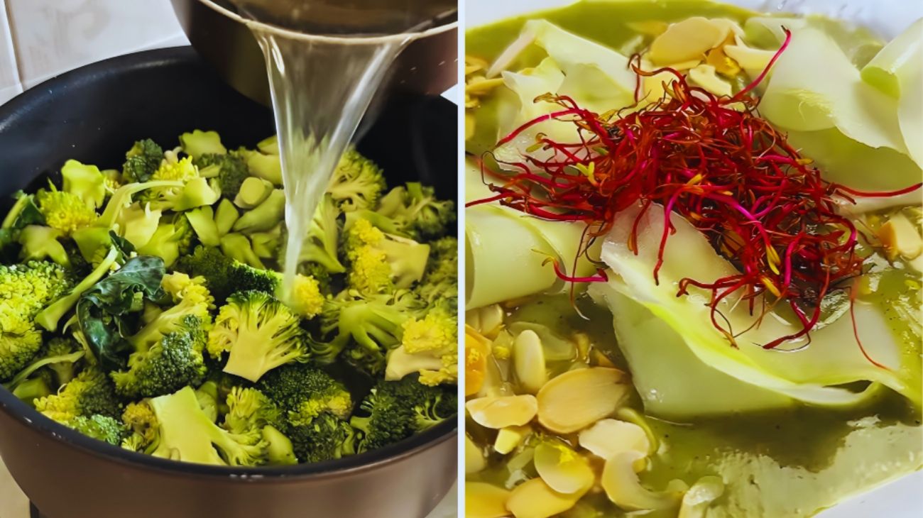 Vellutata di broccoli