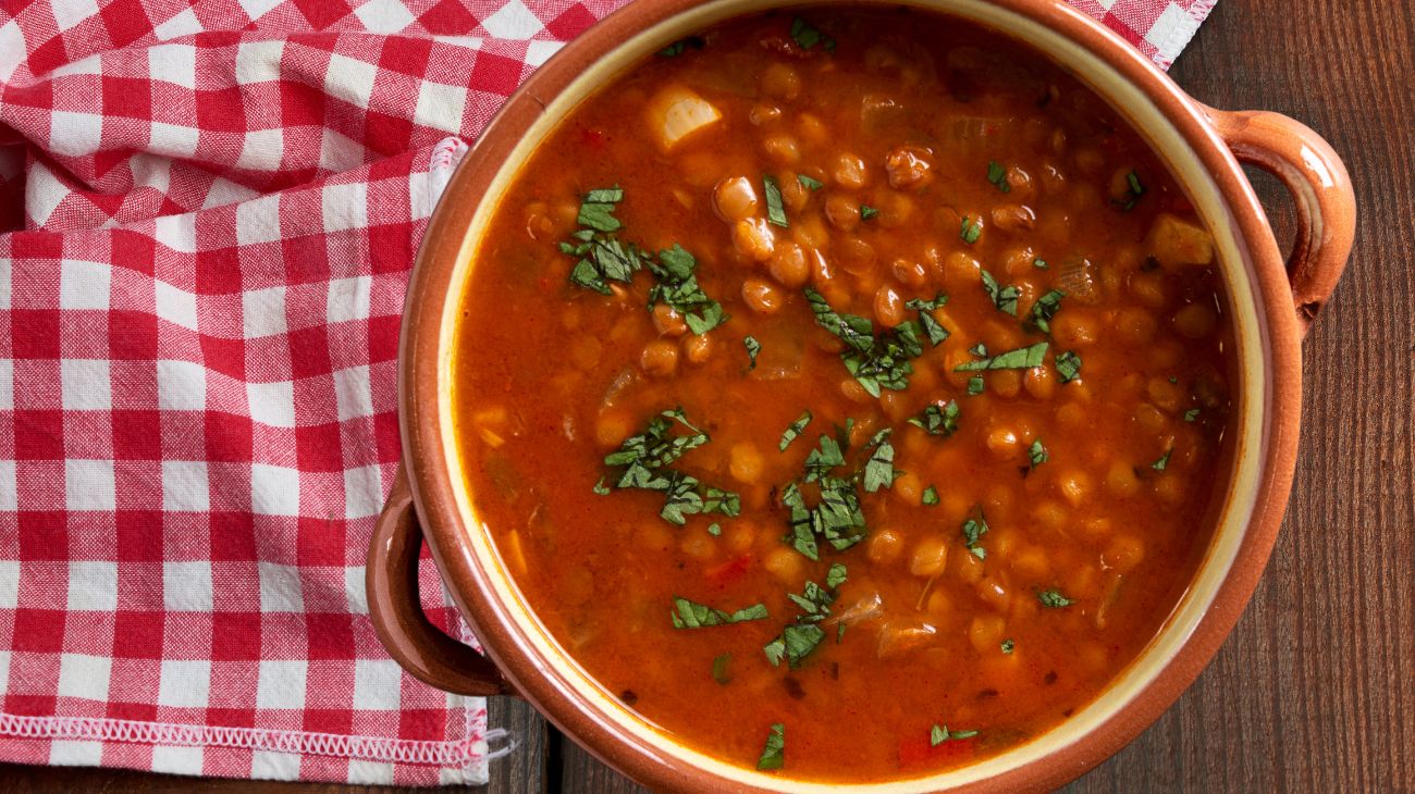 Zuppa di lenticchie