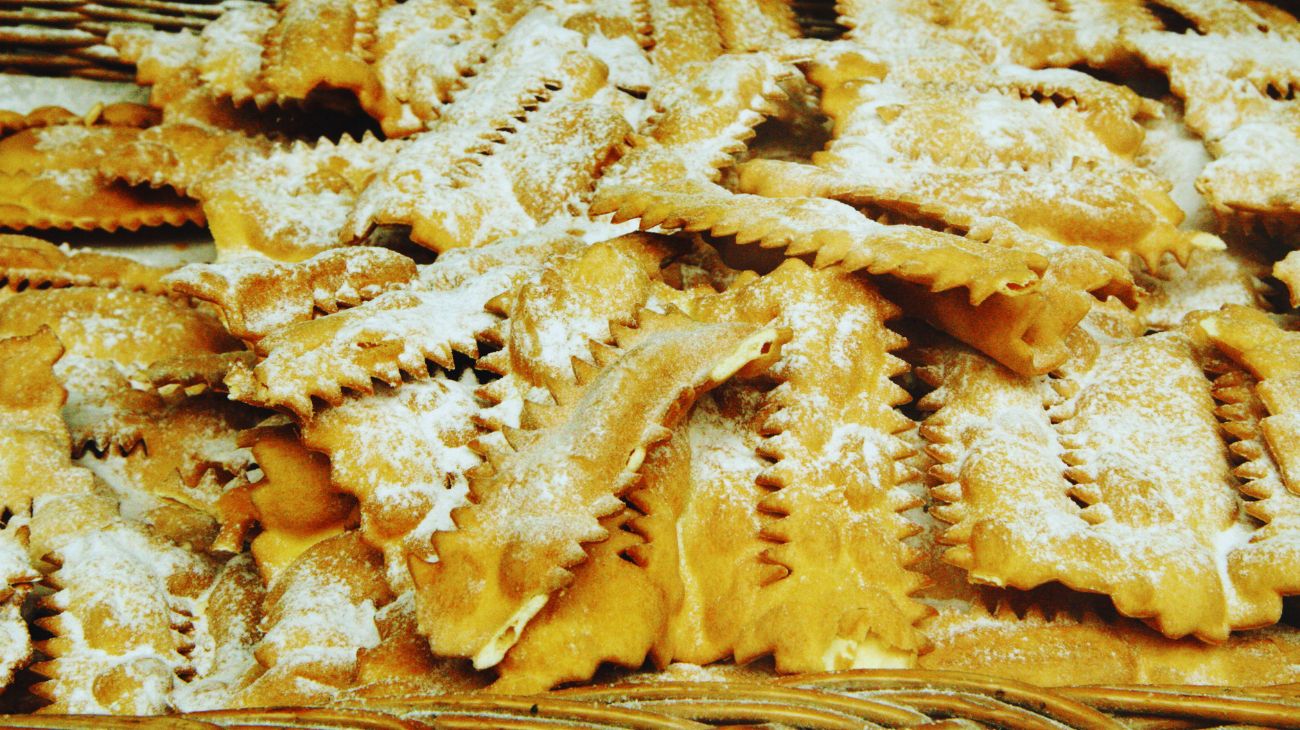 chiacchiere di carnevale