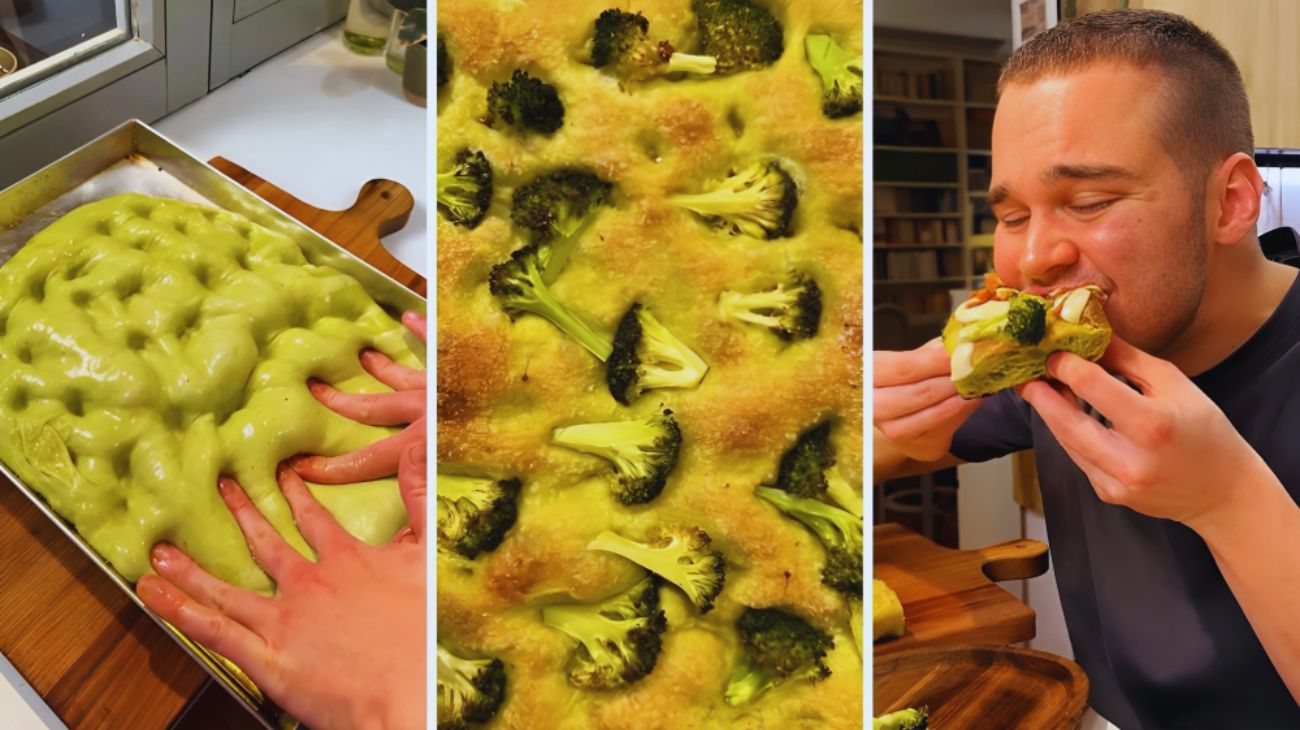 focaccia di broccoli