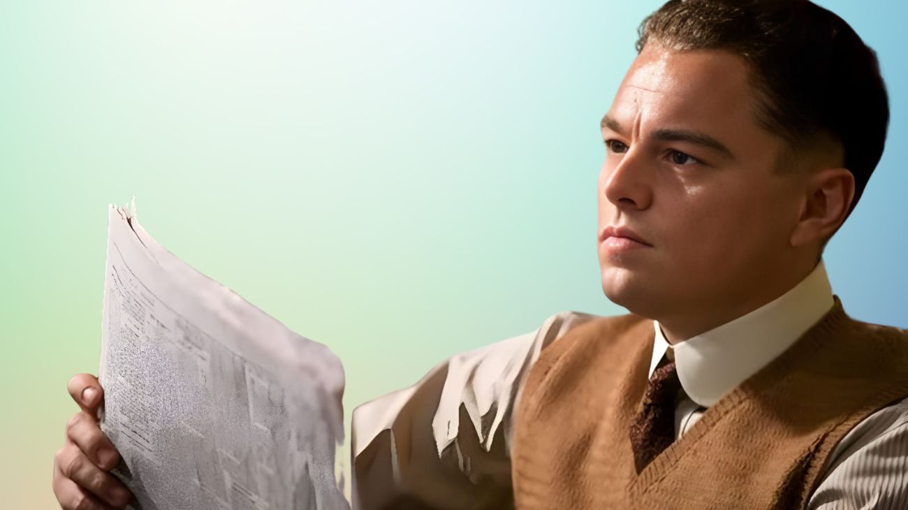 leonardo di caprio 