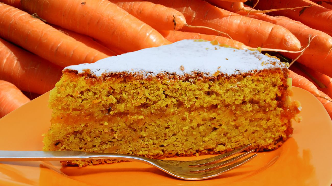 torta di carote