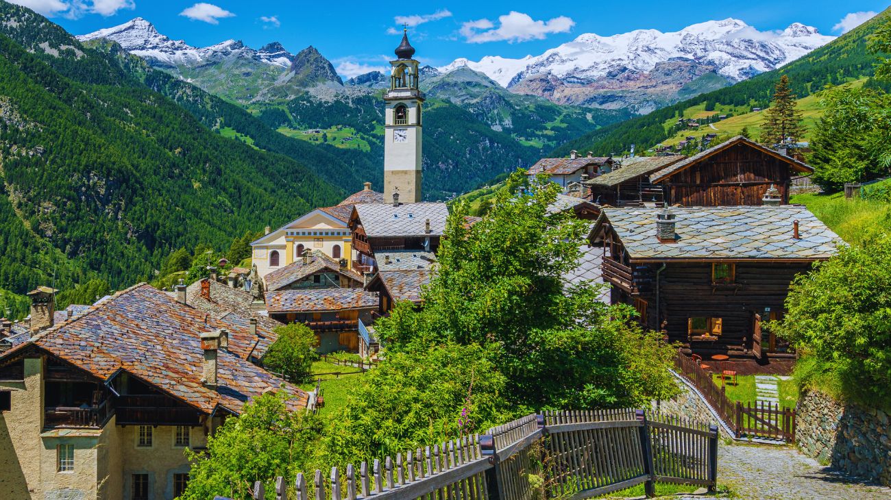 valle d'aosta borgo
