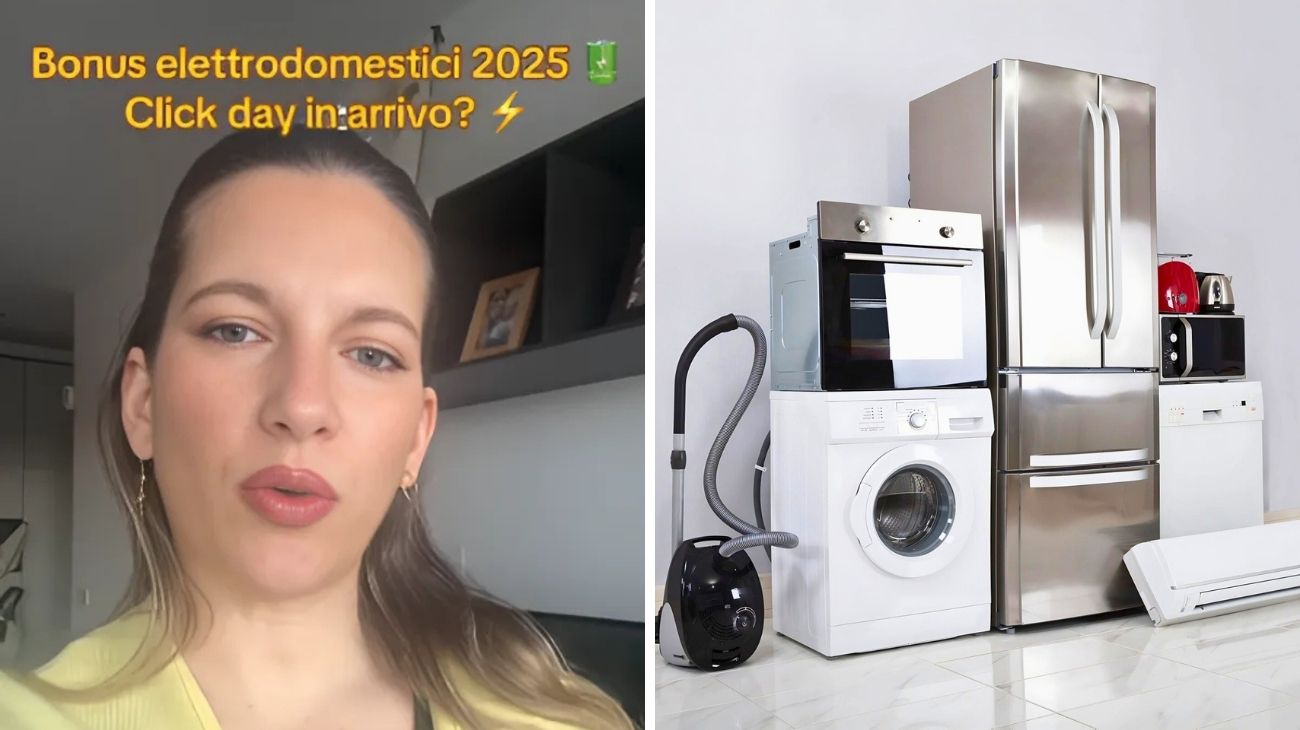 Bonus elettrodomestici 2025