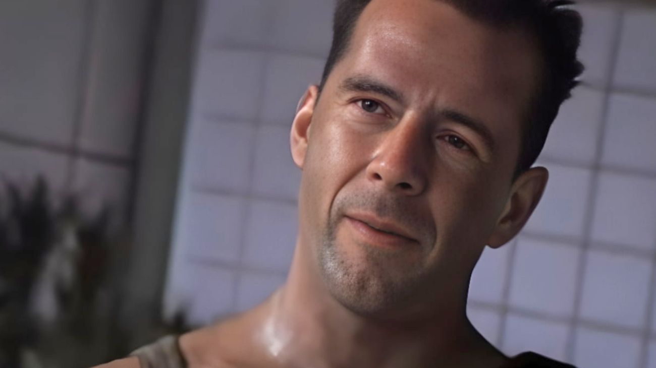 Bruce Willis stasera