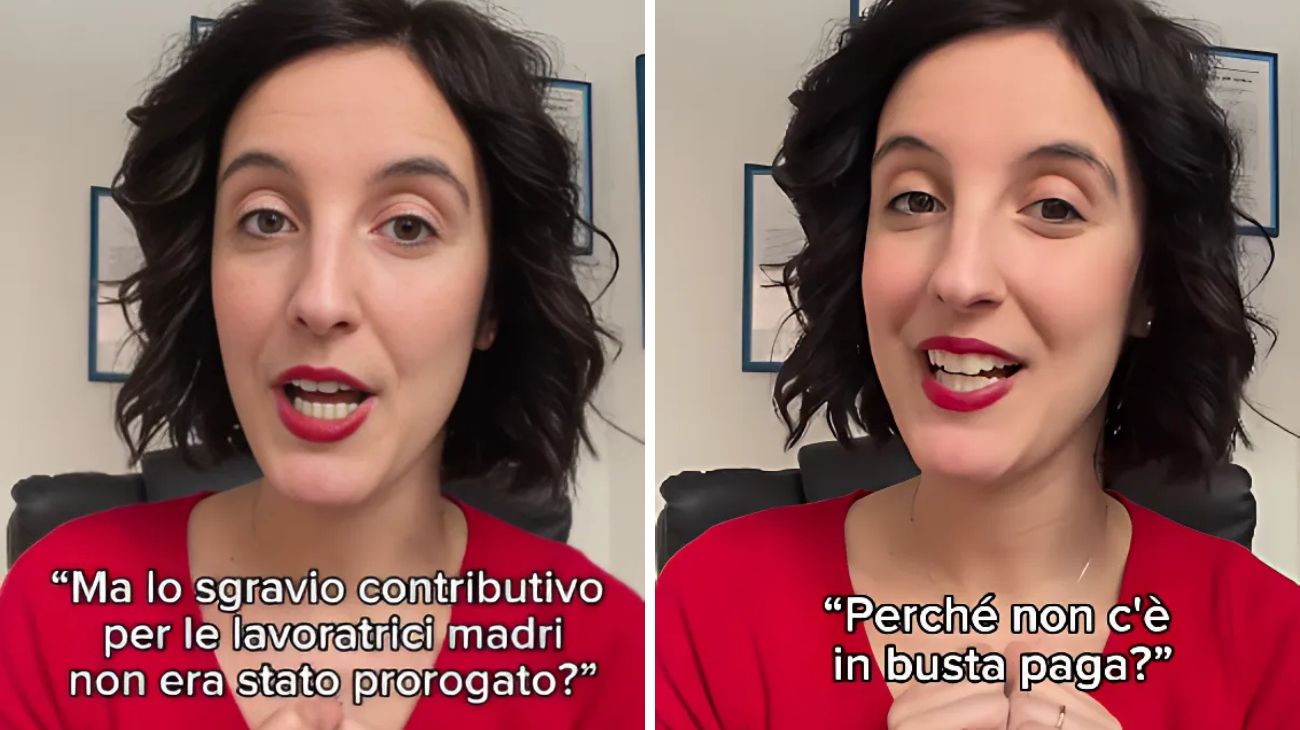 Busta paga lavoratrici madri