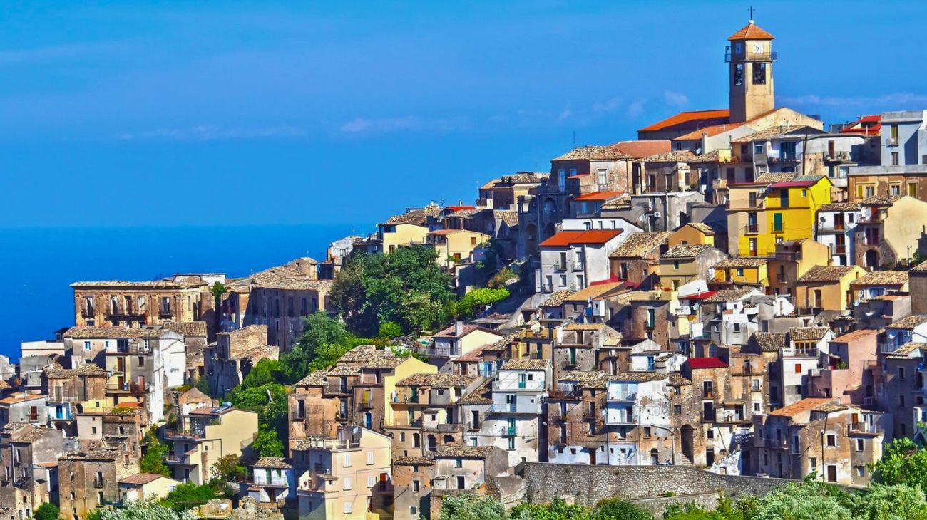 Calabria borgo