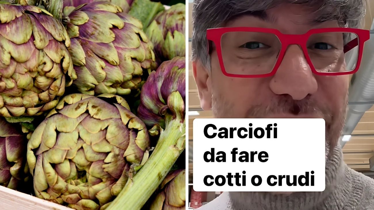 Carciofi supermercato