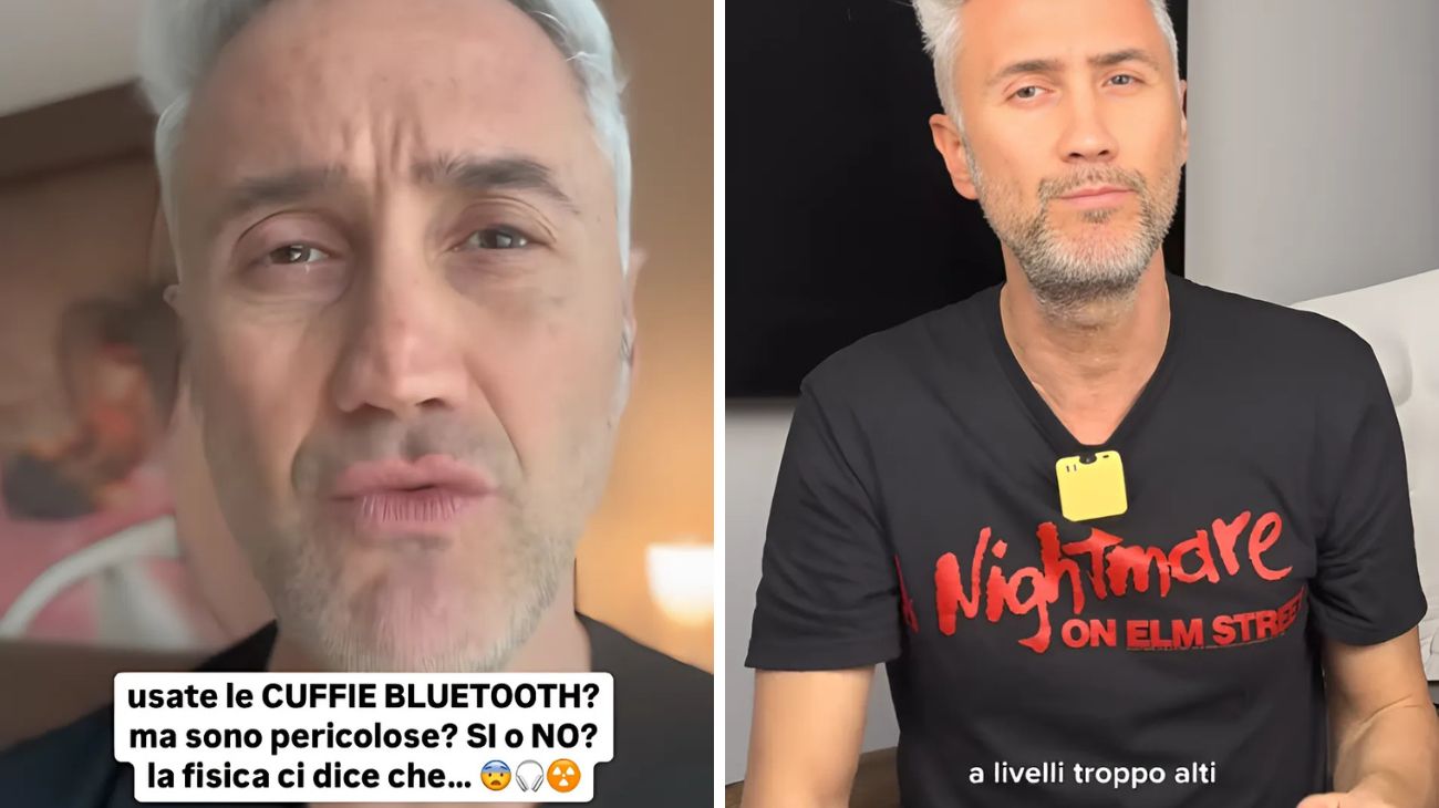 Cuffie bluetooth fanno male