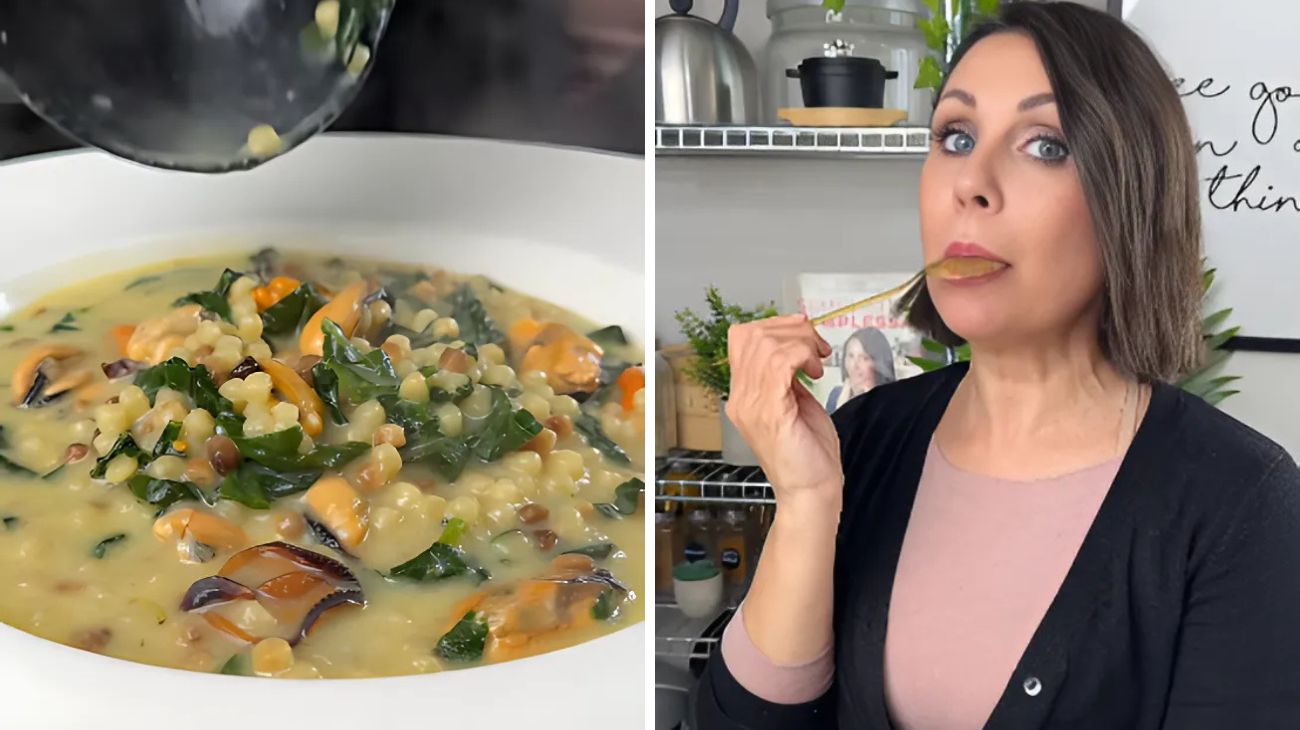 Fregula cozze Frafoodlove