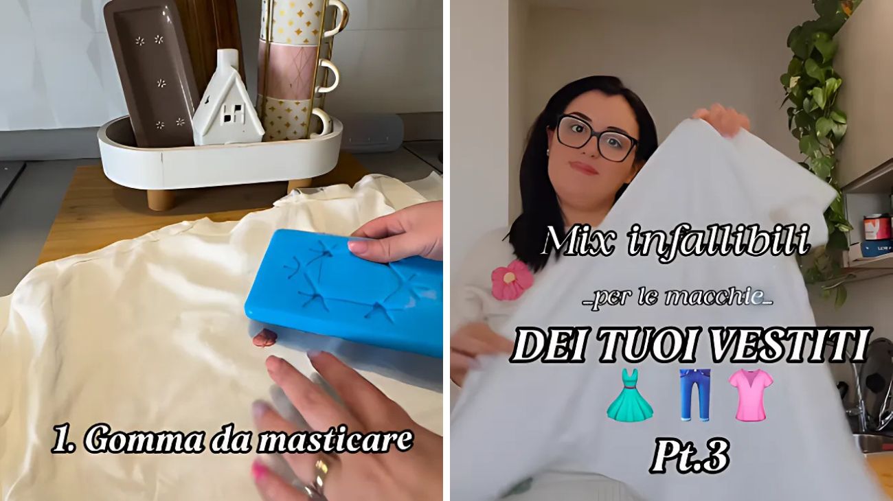 Gomma macchie vestiti