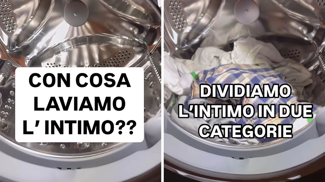 Intimo lavatrice