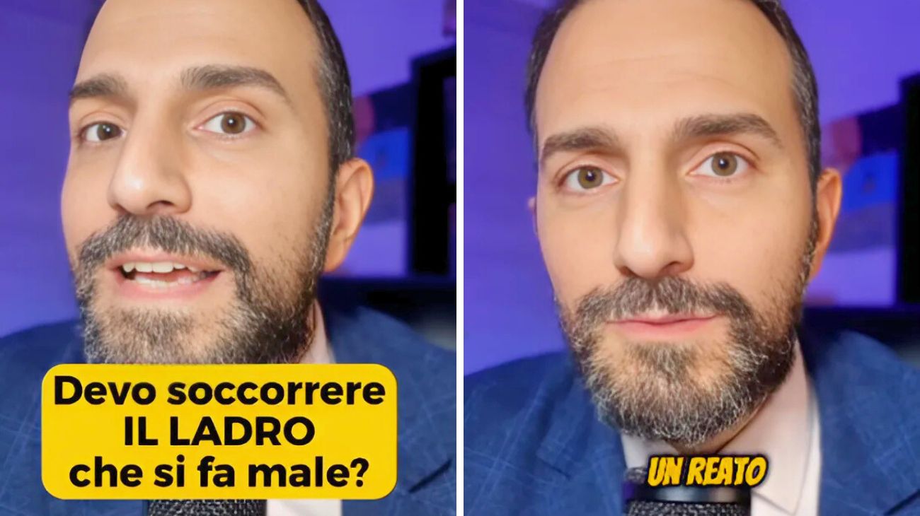 Ladro si fa male
