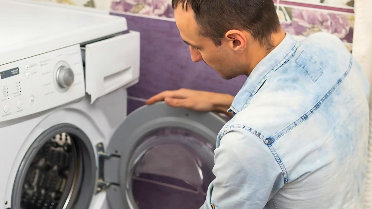 Lavatrice manutenzione