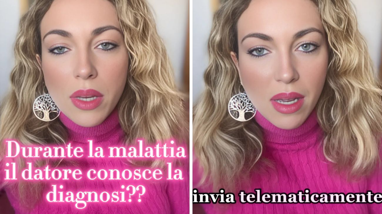 Lavoro assenza diagnosi