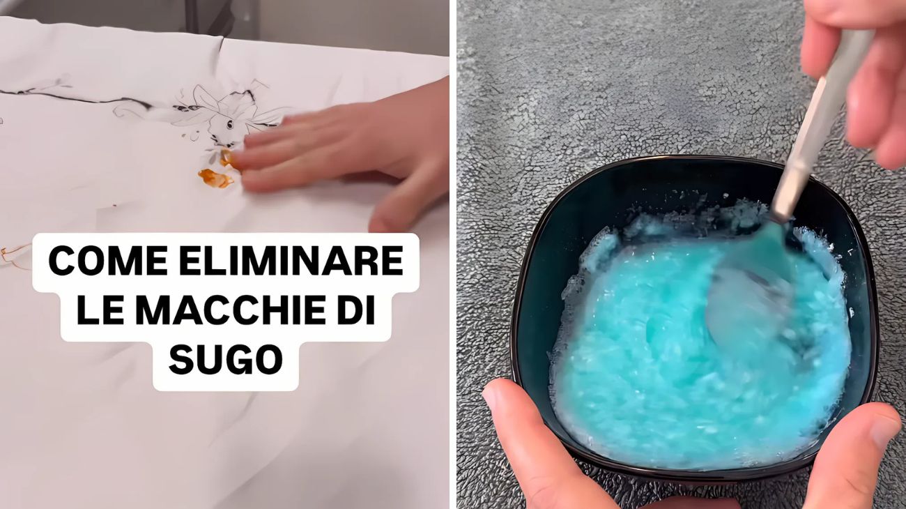 Macchie di sugo