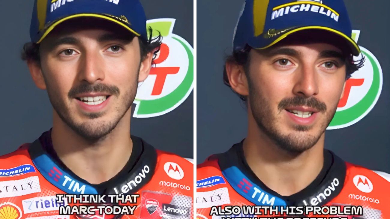 MotoGP Bagnaia Márquez