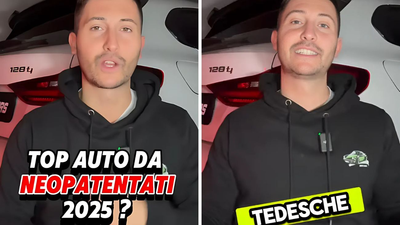 Neopatentati auto 2025