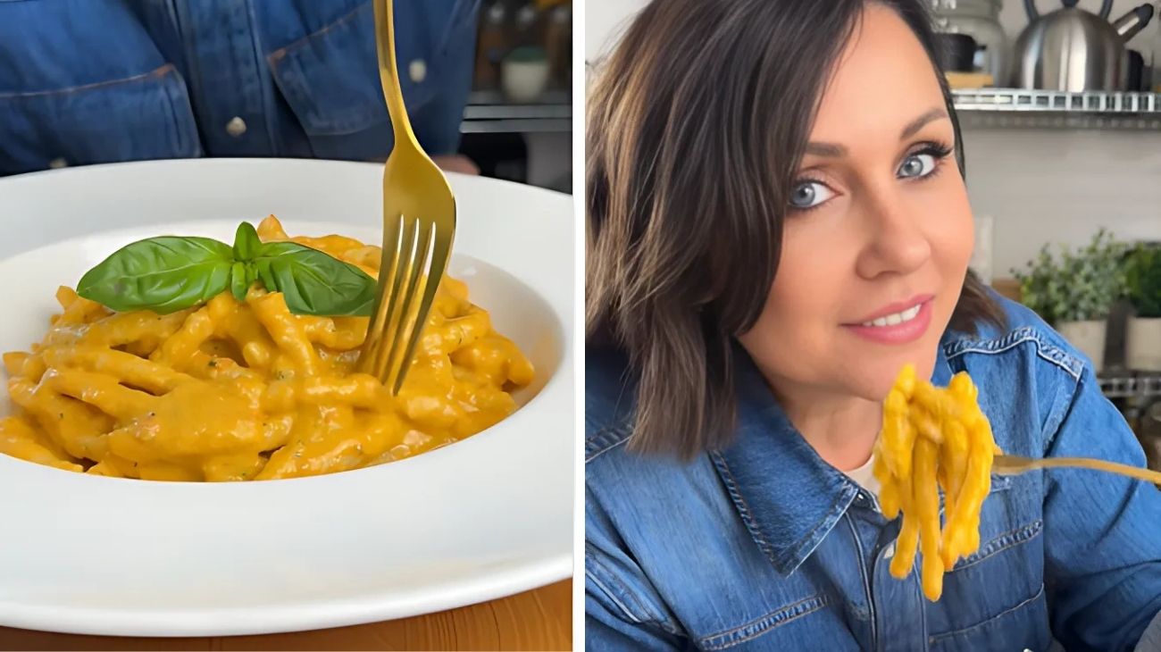 Pasta pomodorini ricotta