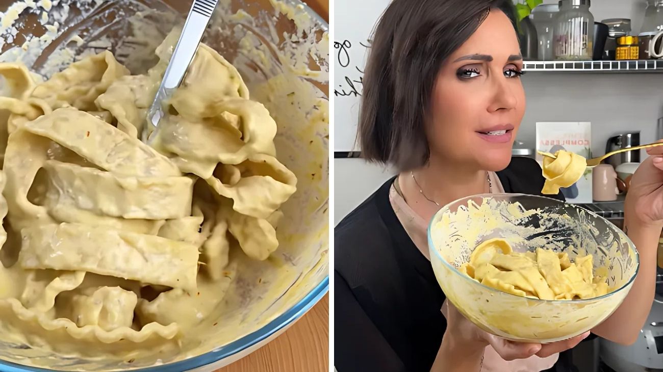 Pasta tonno stracciatella Frafoodlove