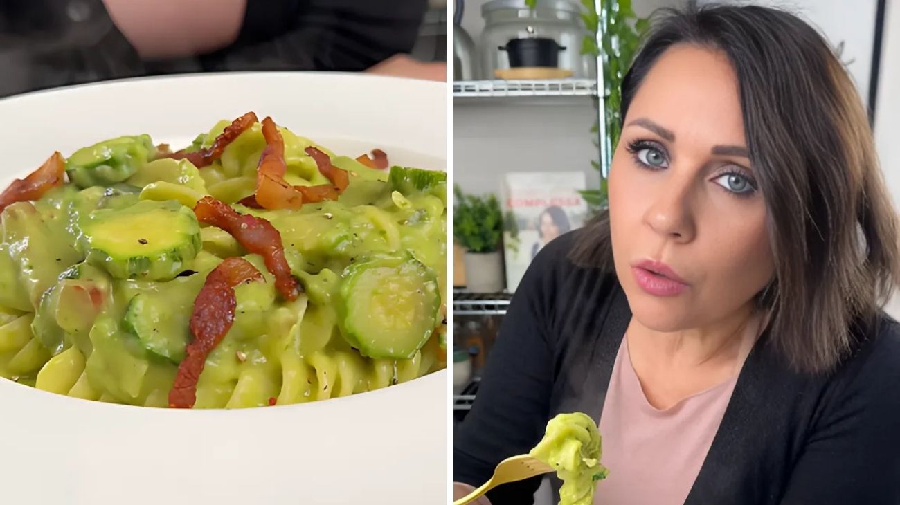 Pasta zucchine romanesche Frafoodlove