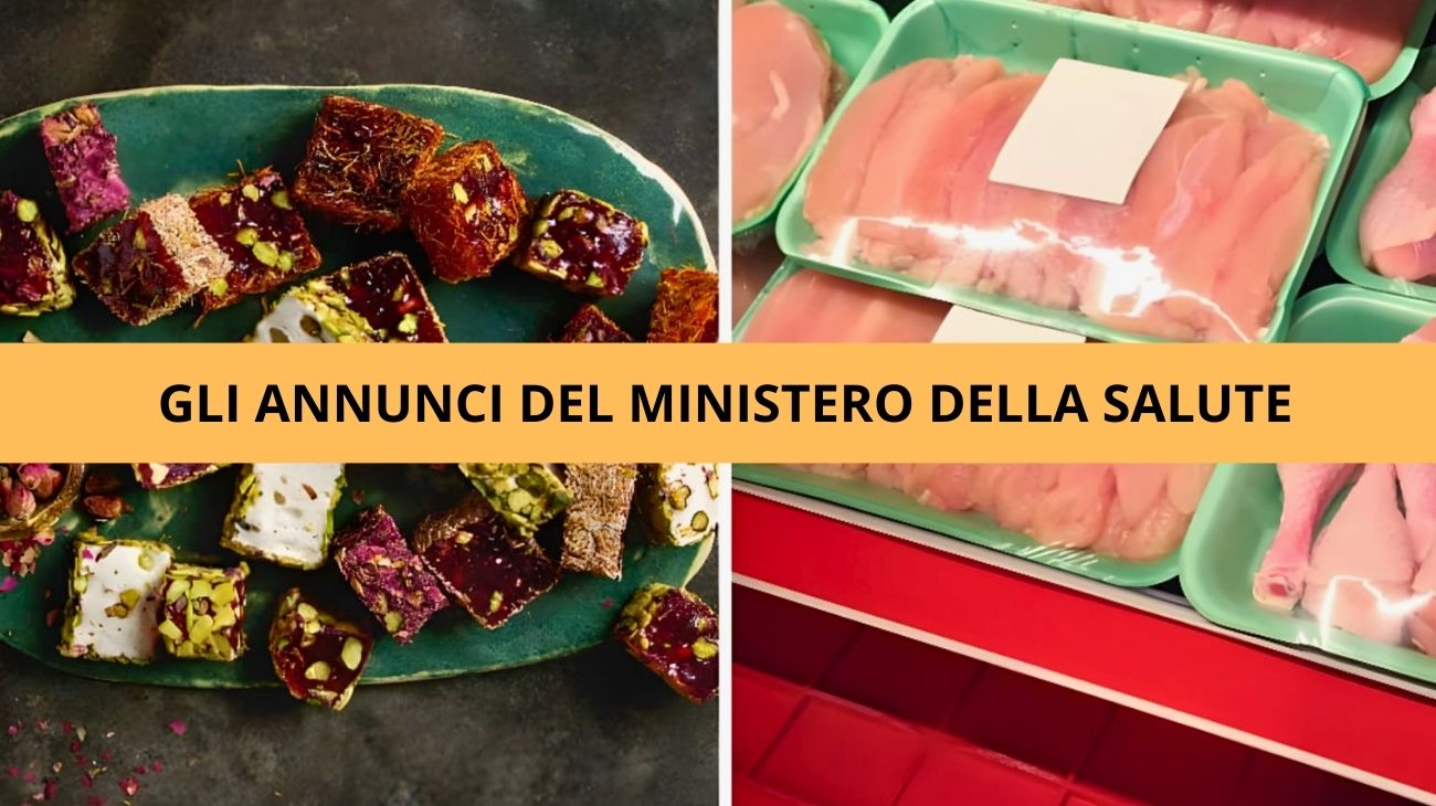 Petto pollo lotti ritirati