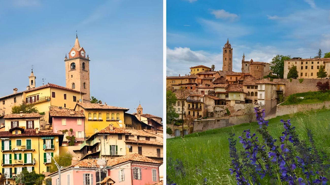 Piemonte borgo