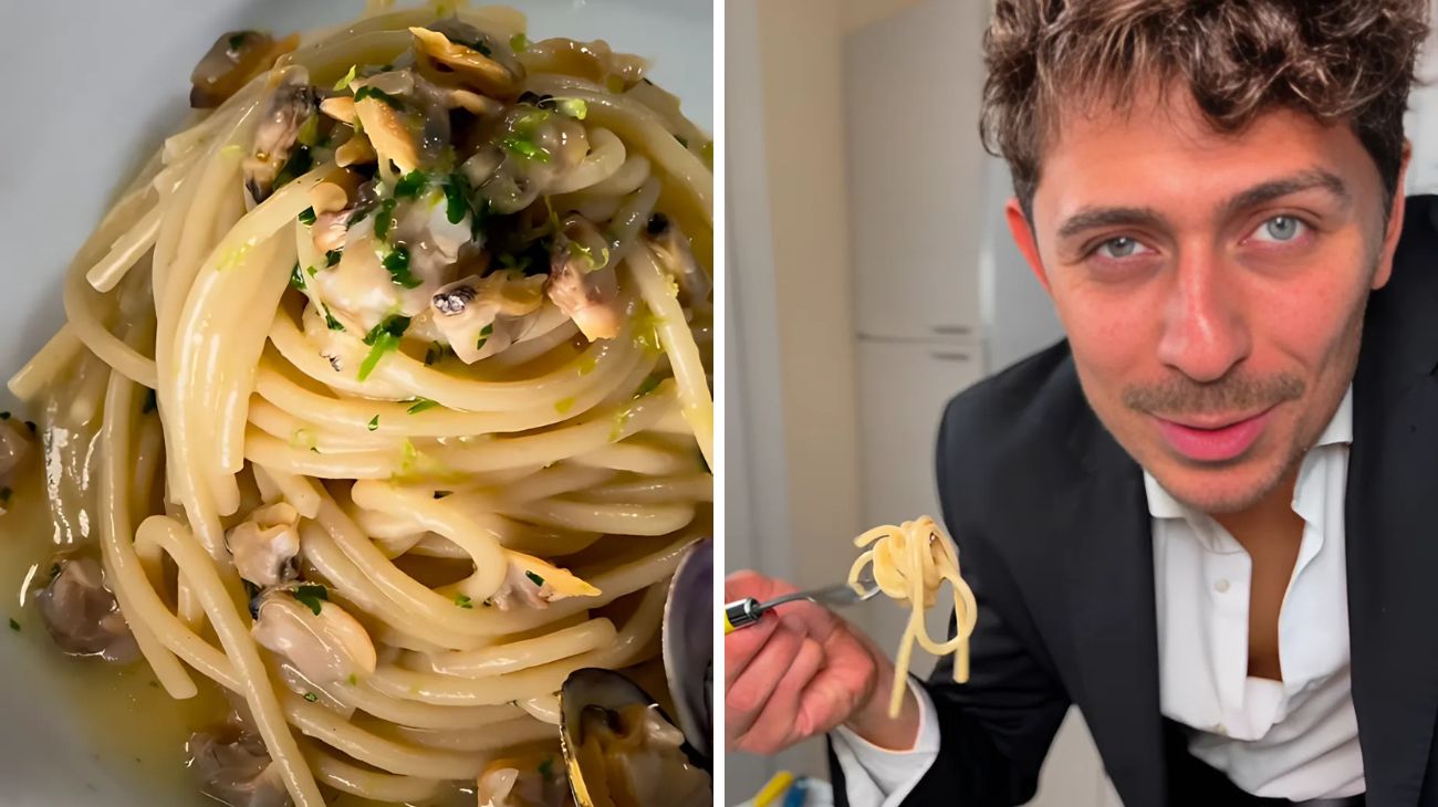 Spaghetti alle vongole Fabiuccio